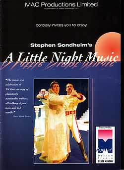Loft Theatre: A Little Night Music (1998)