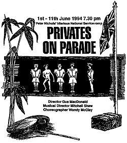 Loft Theatre: Privates on Parade (1994)