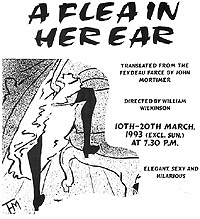 Loft Theatre: A Flea in Her Ear (1993)