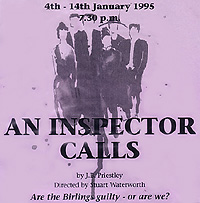 Loft Theatre: An Inspector Calls (1995)