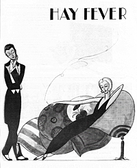 Loft Theatre: Hay Fever (1981)