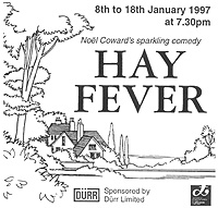 Loft Theatre: Hay Fever (1997)