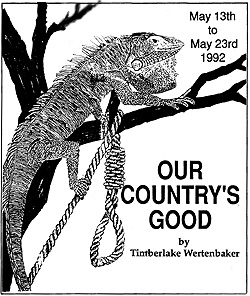 Loft Theatre: Our Country’s Good (1992)