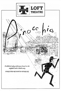 Loft Theatre: Pinocchio (1992)