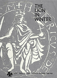 Loft Theatre: The Lion in Winter (1969)