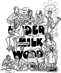 Loft Theatre: Under Milk Wood (1987)